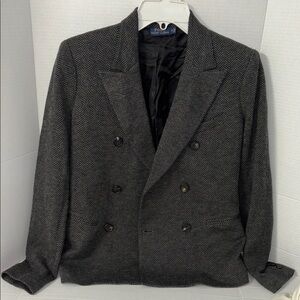 Polo by Ralph Lauren70%cotton 30%wool  Gray Blazer for women